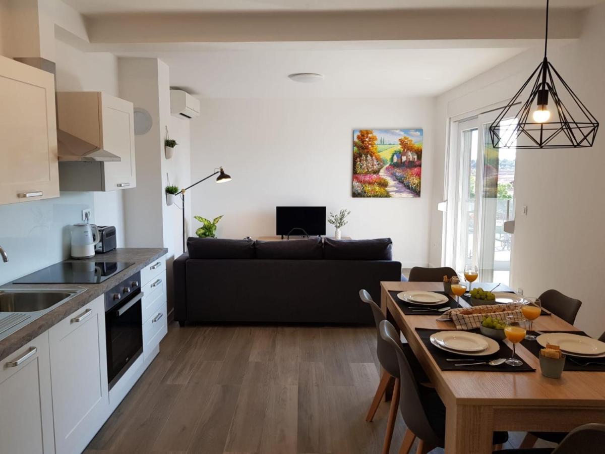 Vila Maslina - Apartman 3 Задар Екстериор снимка